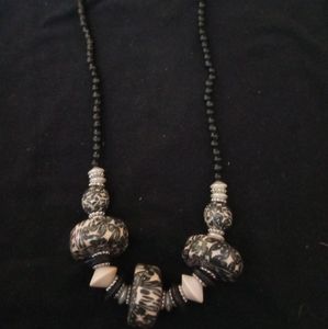 Heavy Bead Necklace
